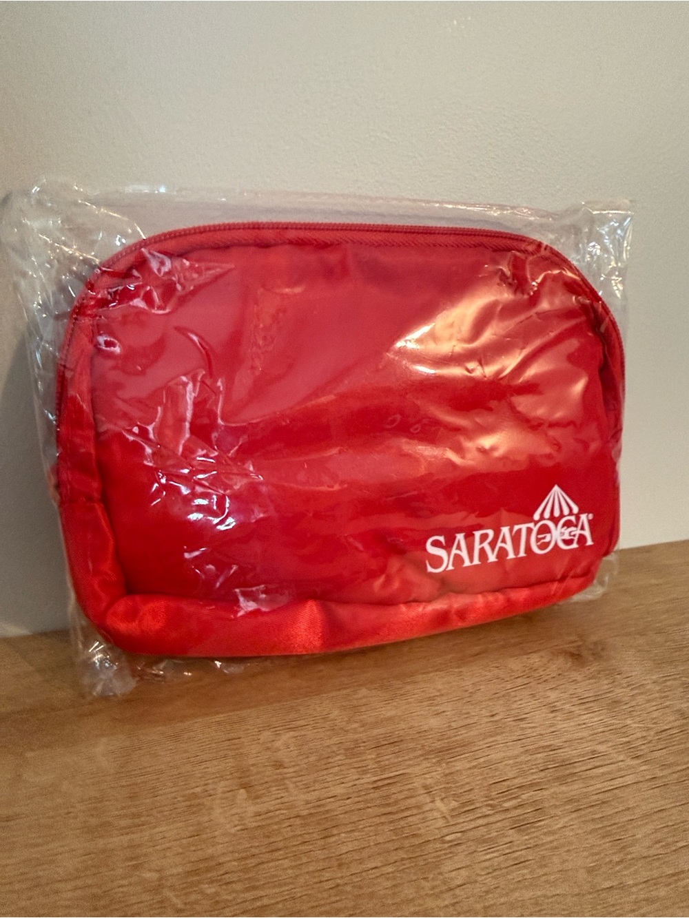 Saratoga Race Course Red Belt Bag - Picture 3 of 7